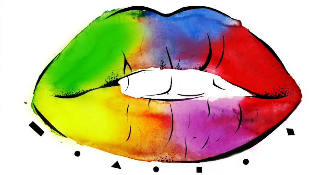 Créations à l&rsquo;aquarelle sur le thème des&nbsp;sens