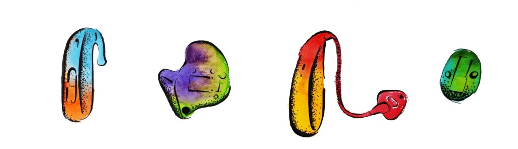 Commande d&rsquo;illustrations sur le thème de l&rsquo;audition