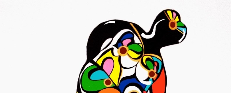 Hommage aux Nana de Niki de&nbsp;Saint-Phalle