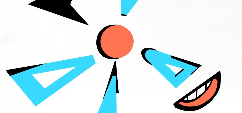 Big Colorful Strokes – Série de dessins à l&rsquo;acrylique