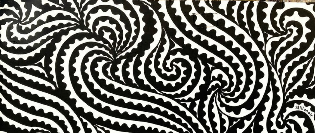 Découverte d&rsquo;artiste : Des œuvres murales impressionnantes… Créée avec un simple marqueur noir&nbsp;!