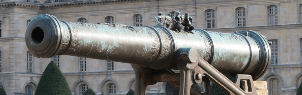 La mystérieuse disparition de deux canons du Musée de&nbsp;l&rsquo;Armée
