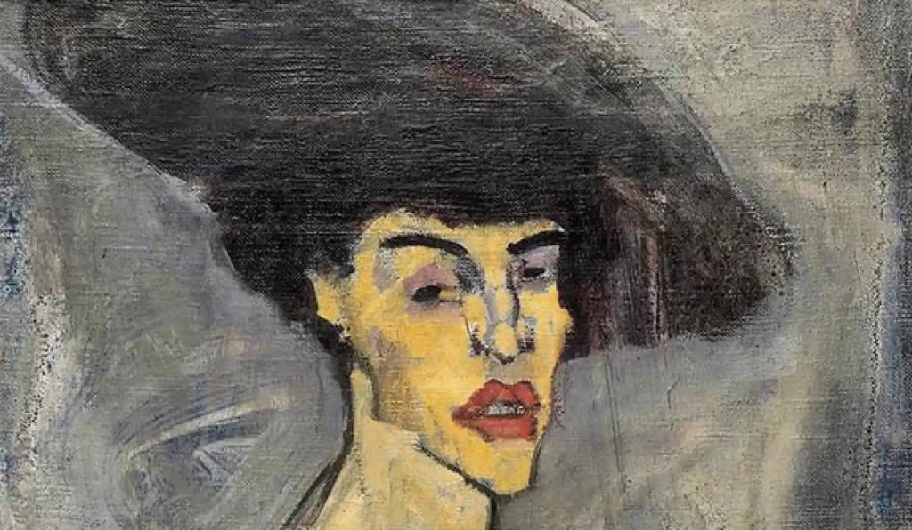 Quand une œuvre en cache une autre : trois dessins de Modigliani découvert cachés derrière une&nbsp;peinture