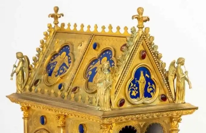 La relique volée du &laquo;&nbsp;Précieux Sang&nbsp;&raquo; du Christ déposée sur le paillasson d&rsquo;un détective d&rsquo;art&nbsp;néerlandais