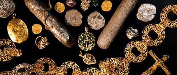 Le fabuleux trésor d’un galion échoué du XVIIe découvert au fond des&nbsp;eaux