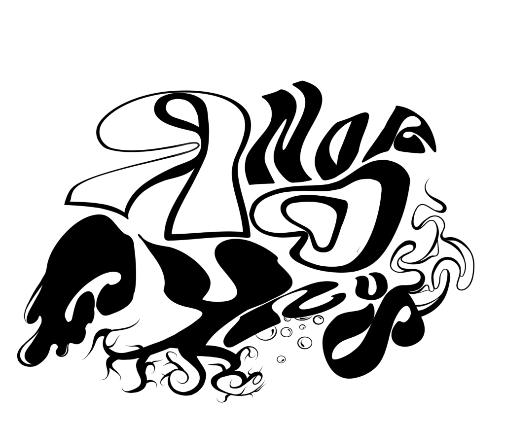 Jeu typographique sur mon pseudonyme dans le cadre d&rsquo;une réflexion de création de&nbsp;logo