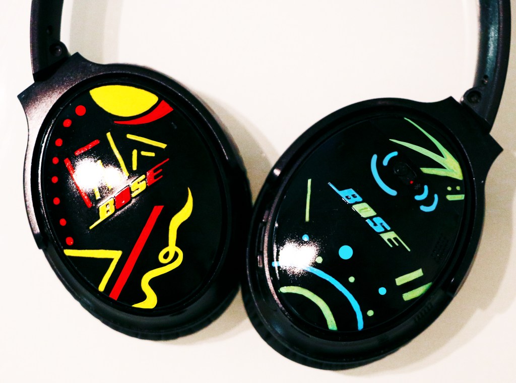 Customisations de casques&nbsp;Bose