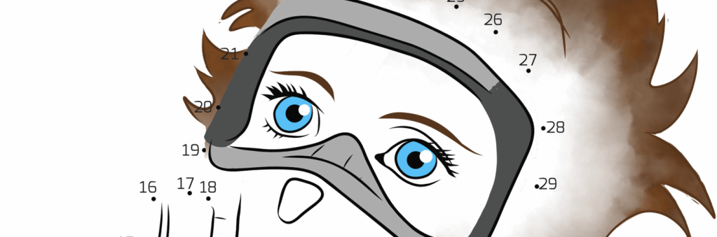 Design d&rsquo;un jeu de points à relier pour les&nbsp;enfants