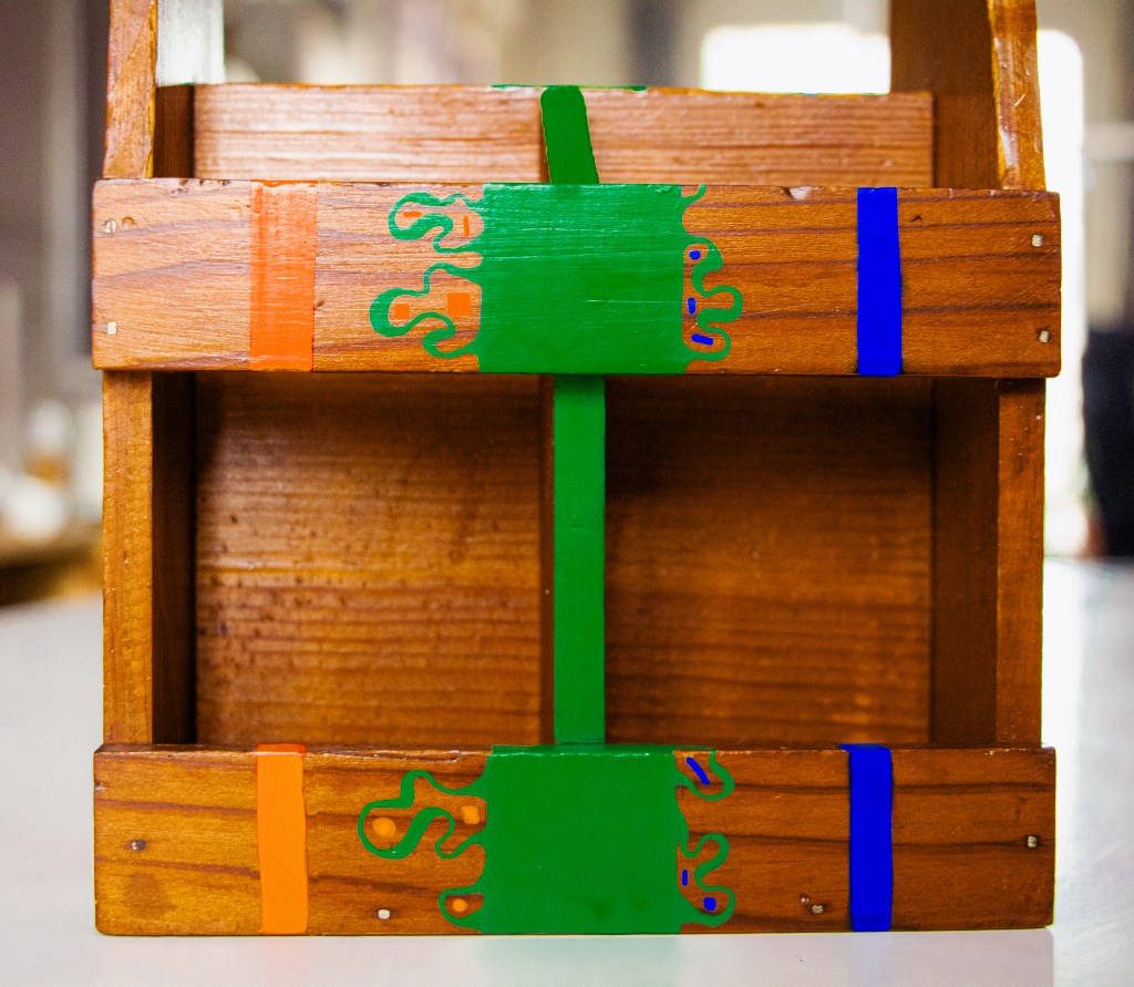 upcycling d&rsquo;une boite en&nbsp;bois