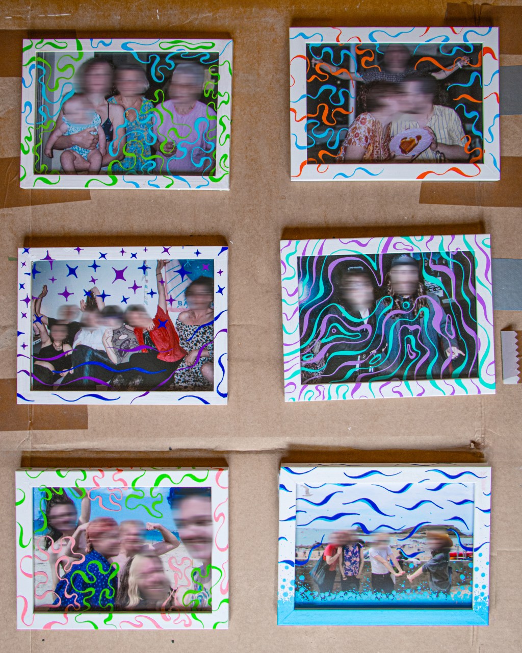 Customisation de cadres et de&nbsp;photos